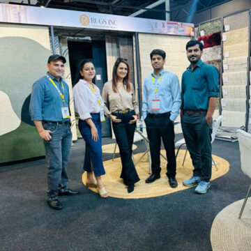 Last Day at India Carpet Expo 2025!
