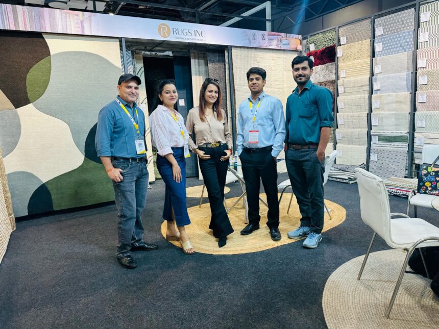 Last Day at India Carpet Expo 2025!